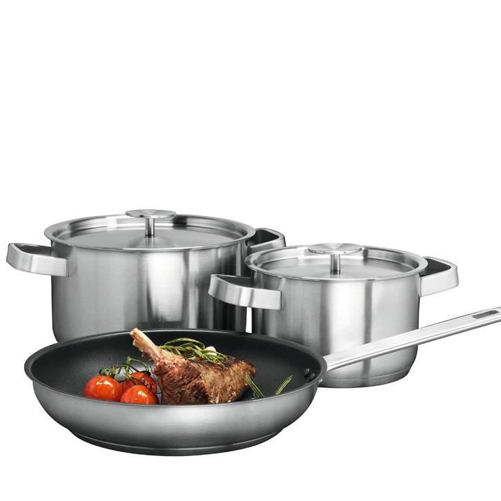 AEG A3SS Pannenset | Nieuw in Doos, Huis en Inrichting, Keuken | Keukenbenodigdheden, Nieuw