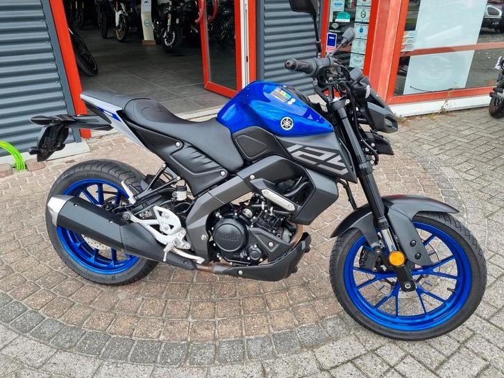 YAMAHA MT 125 (bj 2020), Motoren, Motoren | Yamaha, Bedrijf, Naked bike, 11 kW of minder, Motorrijbewijs A
