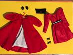 Vintage barbie kleding jaren 60, Ophalen of Verzenden, Gebruikt, Kleertjes