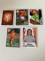 AH voetbalstickers oranje leeuw Jasper Gilessen de Roon, Ophalen of Verzenden, Nieuw, Meerdere stickers