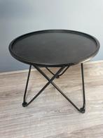 Bijzettafel zwart - 40X42 cm, Ophalen, Minder dan 45 cm, Minder dan 55 cm, Gebruikt