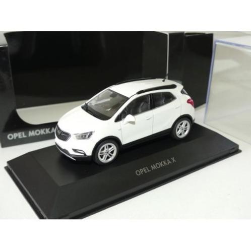6383: Opel Mokka X - Iscale 1:43, Hobby en Vrije tijd, Modelauto's | 1:43, Nieuw, Auto, Overige merken, Ophalen of Verzenden