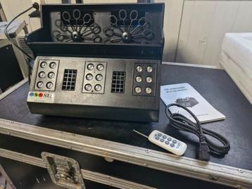 Bellenblaas/rookmachine rgbw leds beschikbaar voor biedingen