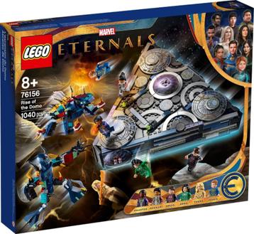 Nieuwe Lego Super Heroes set 76156 Opkomst van de Domo beschikbaar voor biedingen