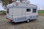 TEC 390 K1 TK Saphir - 2001 | Airco | 2x tent |Max. 1100 kg, Caravans en Kamperen, Caravans, T.E.C., 75 kg, Schokbreker, Treinzit
