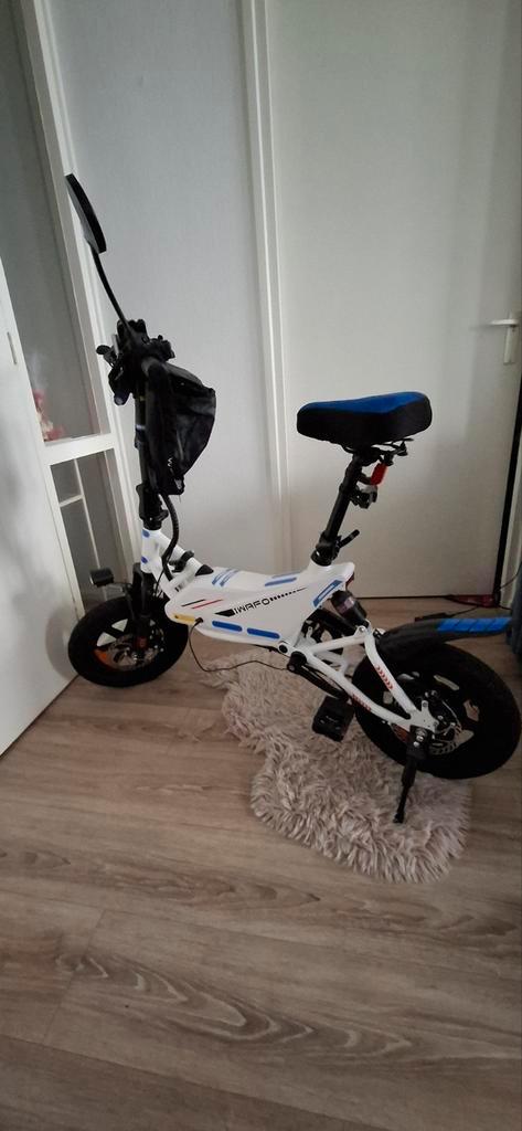 Elektrische opvouwbare fiets, Fietsen en Brommers, Minibikes, Midibikes en Pitbikes, Zo goed als nieuw, Overige typen, Ophalen