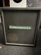 Vintage London city 4x12 cabinet zonder speakers, Ophalen, Minder dan 60 watt, Front, Rear of Stereo speakers, Overige merken