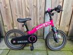 Miniby 3 in 1 Fiets - 14 inch, Fietsen en Brommers, Fietsen | Kinderfietsjes, Ophalen, Zijwieltjes, Gebruikt, Miniby