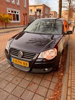 Volkswagen Polo 1.4 55KW AUT 2006 Zwart, Auto's, 4 cilinders, Zwart, Handgeschakeld, 1033 kg