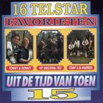 16 Telstar Favorieten Uit De Tijd Van Toen deel 15, Ophalen of Verzenden, Levenslied of Smartlap
