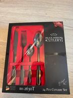 Berlinger Haus Zwart Bestekset - Nieuw!, Nieuw, Ophalen of Verzenden, Rvs of Chroom, Vaatwasserbestendig