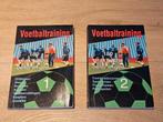 2 boeken Voetbaltraining deel 1 en 2 Eisma 1996, Gelezen, Ophalen of Verzenden, Eisma Leeuwarden, Balsport