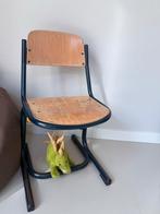Vintage Marko Kinderstoeltje, Huis en Inrichting, Stoelen, Gebruikt, Blauw, Ophalen of Verzenden, Eén