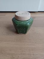 Antieke Chinese Gemberpot met Deksel, Ophalen of Verzenden