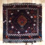 Handgeknoopt Perzisch kleedje 77 cm x 74 cm, Ophalen of Verzenden