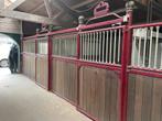Twee paardenstallen / paardenboxen met Schuifdeuren, Dieren en Toebehoren, Stalling, 2 of 3 paarden of pony's