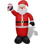 Opblaasbare kerstman 240 cm €75, Diversen, Kerst, Ophalen of Verzenden, Nieuw