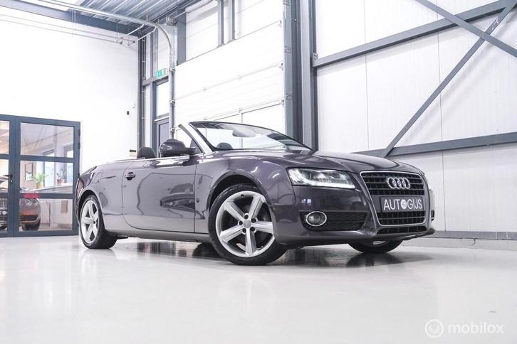 Audi A5 Cabriolet 1.8 TFSI Pro Line S | NAP NL auto | Amethi, Auto's, Audi, Bedrijf, Te koop, A5, ABS, Airbags, Airconditioning