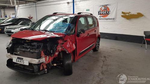 Citroën C3 Picasso 1.6 VTI Exclusive (bj 2014), Auto diversen, Schadeauto's, Citroën, Handgeschakeld, Benzine, MPV, Rood