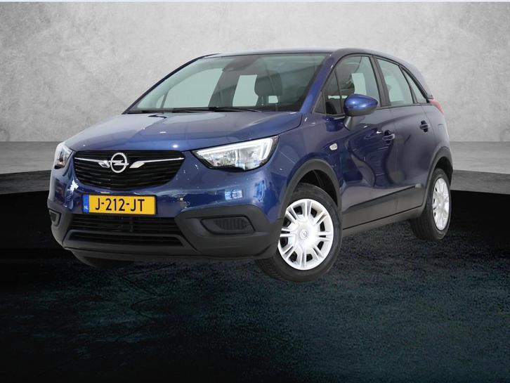 Opel Crossland X 110 pk Edition | 1ste eigenaar | Airco | Ap, Auto's, Opel, Bedrijf, Te koop, Crossland X, ABS, Airbags, Airconditioning