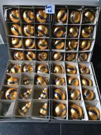 75 delig klassieke set oude kerstballen, set 46, Diversen, Kerst, Ophalen of Verzenden, Zo goed als nieuw