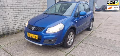 Suzuki SX4 1.6 AWD Exclusive 4x4 NAP 2e eigenaar, Auto's, Suzuki, Bedrijf, Te koop, SX4, 4x4, ABS, Airbags, Airconditioning, Boordcomputer