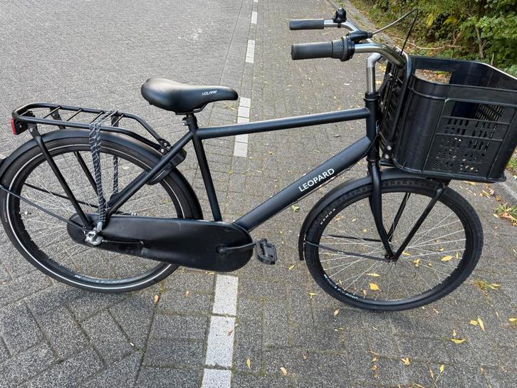 Te koop Jongensfiets Transportfiets Leopard, Fietsen en Brommers, Fietsen | Heren | Herenfietsen, Zo goed als nieuw, Overige merken