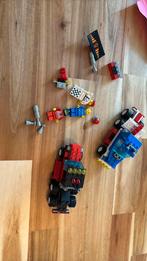 1821 lego set rally racers auto s poppetjes, Ophalen of Verzenden, Zo goed als nieuw