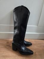 H&M hoge cowboy laarzen cowboylaarzen zwart, Kleding | Dames, Schoenen, Ophalen of Verzenden, Zo goed als nieuw, Zwart, Hoge laarzen