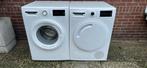 Zgn bosch set Wasmachine + energiezuinige condensdroger A+++, Witgoed en Apparatuur, Was-droogcombinaties, 8 tot 10 kg, Ophalen