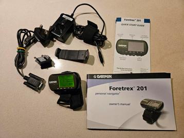 Garmin Foretrex 201 Pols-GPS Outdoor beschikbaar voor biedingen