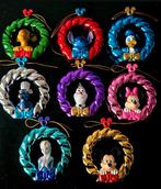 AH Disney 8 kerstkransjes compleet met Mickey bewaarblik, Diversen, Kerst, Ophalen of Verzenden, Nieuw