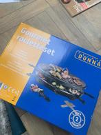 Nieuw ongebruikt in verpakking in ds gourmetset, Huis en Inrichting, Ophalen of Verzenden, Nieuw