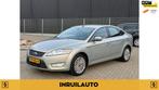 Ford Mondeo 2.0-16V Ghia|NAP|Leder|E-stoel|Airco|Garantie, Gebruikt, Zwart, Handgeschakeld, Zilver of Grijs