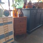 Eiken Nachtkastje/Ladekastje, Huis en Inrichting, Kasten | Dressoirs, Ophalen, Minder dan 50 cm, Gebruikt, Eikenhout