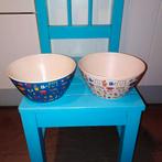 Unox schaaltjes van kunststof 2 stuks, Huis en Inrichting, Keuken | Servies, Ophalen, Overige materialen, Overige stijlen, Schaal of Schalen