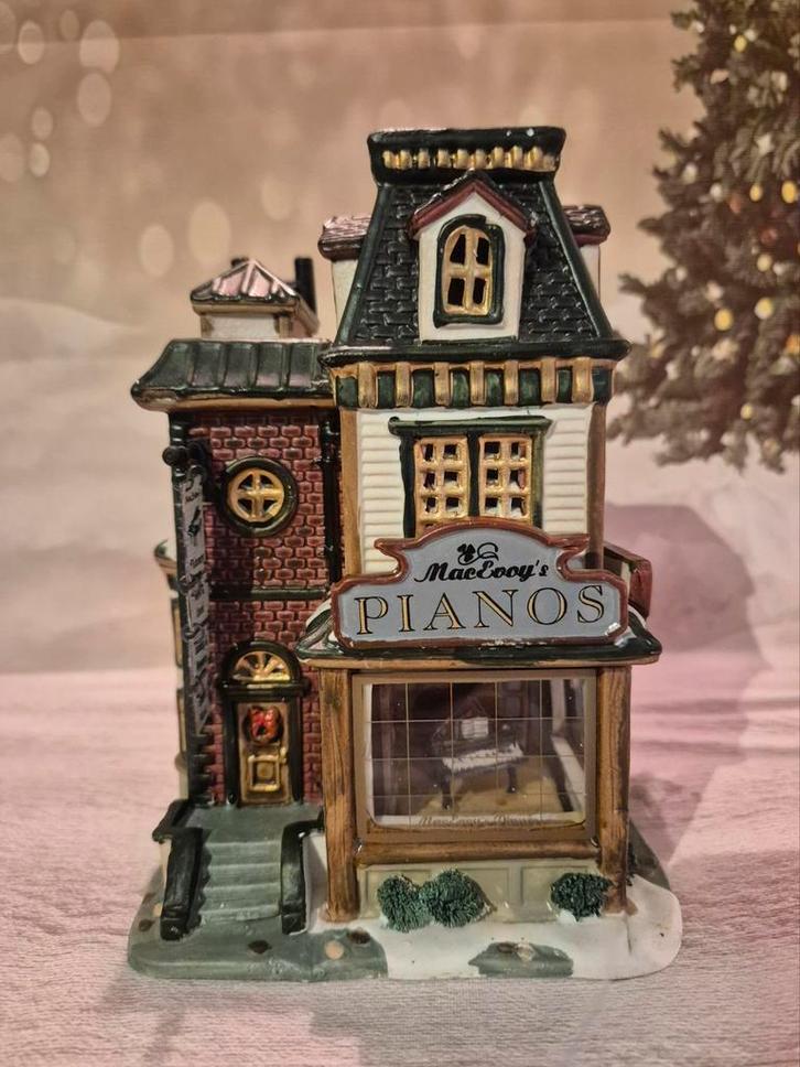 Lemax Mac Evoy's piano, Diversen, Kerst, Ophalen of Verzenden