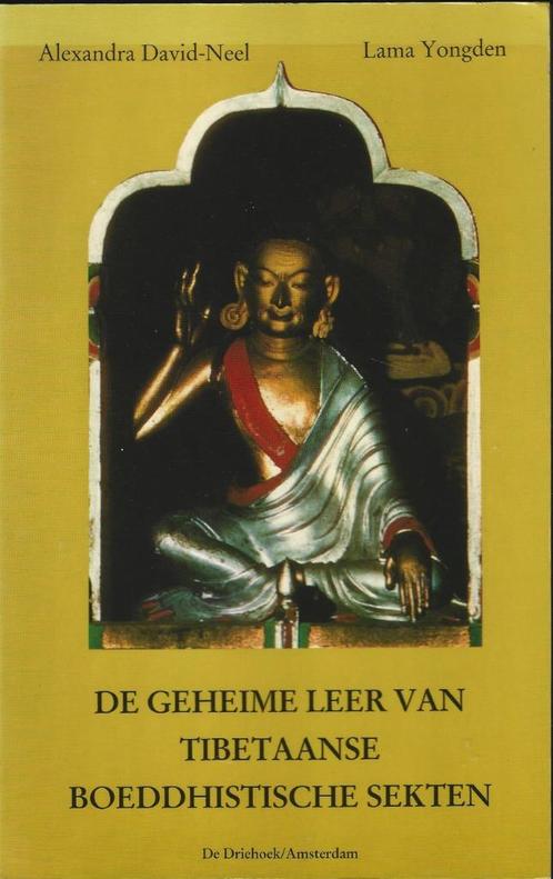 De geheime leer van Tibetaanse boeddhistische sekten, Boeken, Esoterie en Spiritualiteit, Zo goed als nieuw, Achtergrond en Informatie