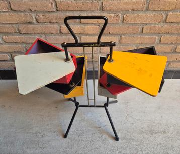 Mid-century vintage naaidoos van Joos Teders beschikbaar voor biedingen