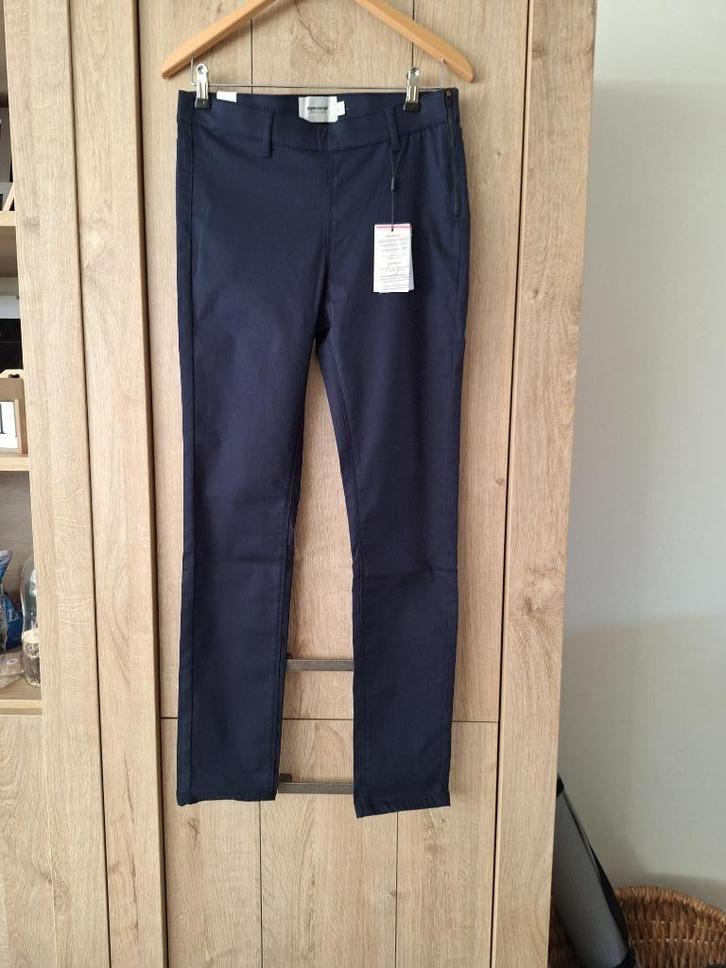 Soyaconcept pantalon 42 Nieuw, Kleding | Dames, Broeken en Pantalons, Nieuw, Maat 42/44 (L), Blauw, Lang, Ophalen of Verzenden