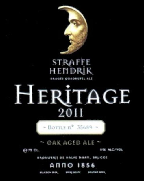 Straffe Hendrik Heritage 2011 Zeldzaam, Verzamelen, Biermerken, Nieuw, Flesje(s), Overige merken, Ophalen of Verzenden