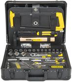 Stanley Koffers Gevulde koffer voor onderhoud 142-delig, Doe-het-zelf en Verbouw, Gereedschapskisten, Ophalen of Verzenden, Nieuw