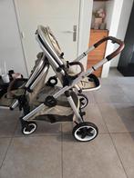 Nette Duowagen met Buggy en Wieg, Kinderen en Baby's, Kinderwagens en Combinaties, Overige merken, Gebruikt, Ophalen of Verzenden