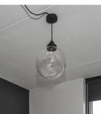 Lamp glas Karwei, Ophalen, Zo goed als nieuw, Glas, Minder dan 50 cm