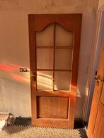 Binnendeur met ruitjes, Ophalen, Gebruikt, 80 tot 100 cm, Binnendeur