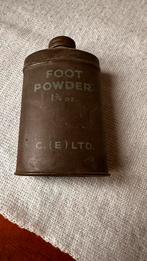 Foot powder Amerikaans uit ww2, Verzenden, Landmacht, Amerika