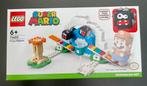 TE KOOP: Lego Super Mario 71405 Fuzzy Flippers ZGAN, Ophalen of Verzenden, Zo goed als nieuw, Complete set, Lego