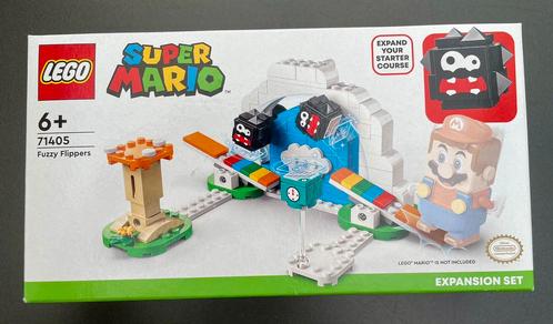 TE KOOP: Lego Super Mario 71405 Fuzzy Flippers ZGAN, Kinderen en Baby's, Speelgoed | Duplo en Lego, Zo goed als nieuw, Lego, Complete set