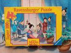 Puzzel 100 XXL stukjes Mulan, Ophalen of Verzenden, Meer dan 50 stukjes, Zo goed als nieuw, 6 jaar of ouder