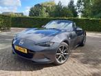 Mazda MX-5 2.0 Skyactiv-g 118KW 2016 Grijs, 1998 cc, 4 cilinders, Cabriolet, Leder
